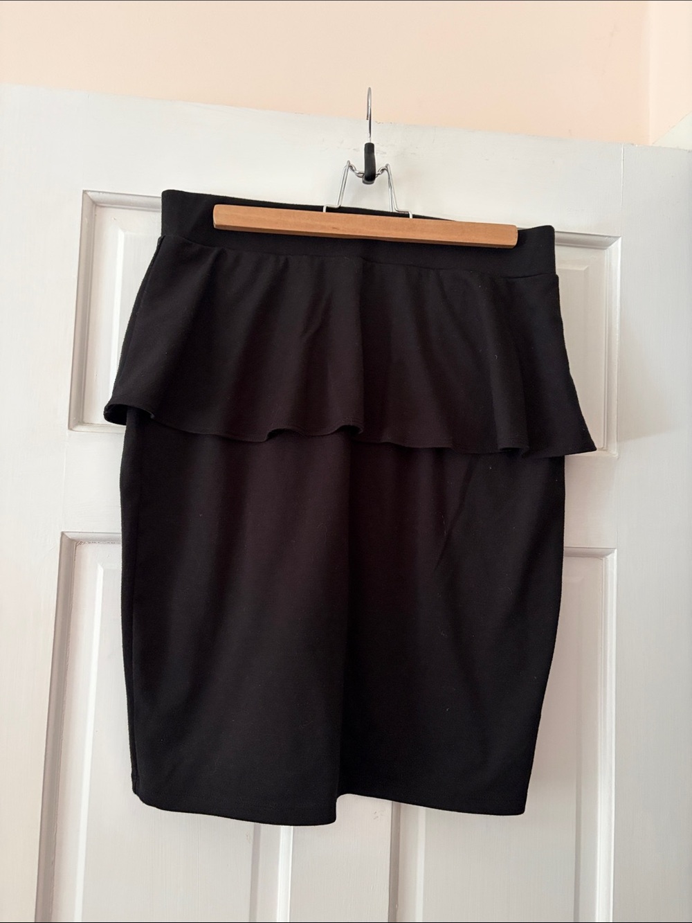 Mossimo Supply Co. Black Stretch Skirt